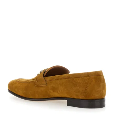 Ferragamo Round Toe Loafers