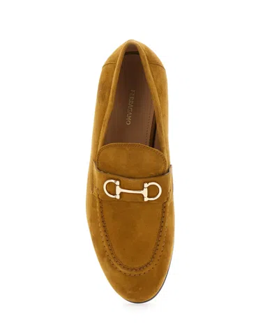 Ferragamo Round Toe Loafers