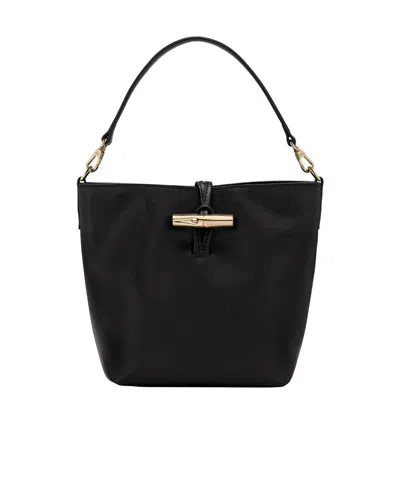 Longchamp Extra Small Le Roseau Bucket Bag