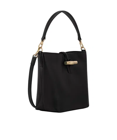 Longchamp Extra Small Le Roseau Bucket Bag