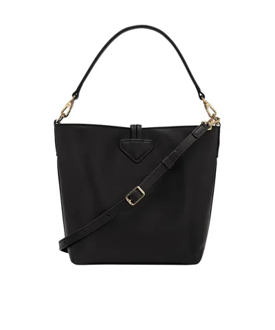 Longchamp Extra Small Le Roseau Bucket Bag