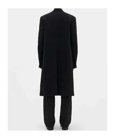 Ann Demeulemeester Felix Long High Comfort Tailored Jacket In Black