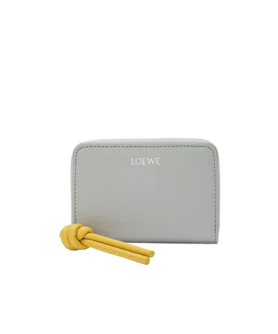 Loewe Zipped Coin Purse In Shiny Nappa Calfskin