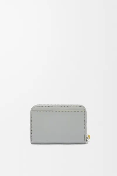 Loewe Zipped Coin Purse In Shiny Nappa Calfskin