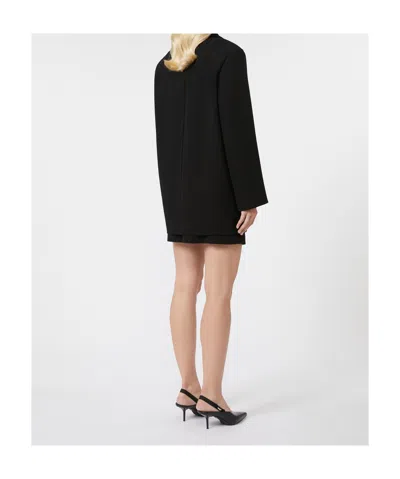 Max Mara Double-breasted Cady Pea Coat