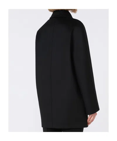 Max Mara Double-breasted Wool Pea Coat