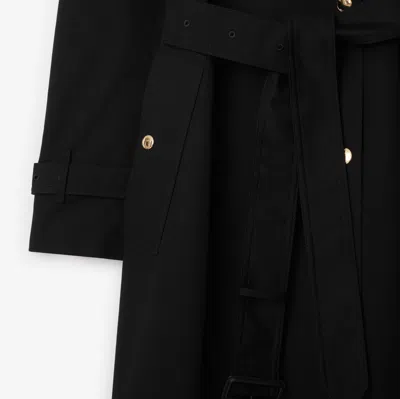 Burberry Check Neck Trench For Women