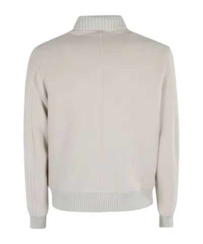 Eleventy Single-breasted Button-down Long Sleeve Casual Jacket