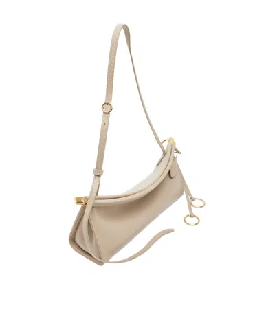 Alaïa Le Click Small Shoulder Bag In Glossy Leather