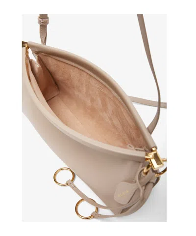 Alaïa Le Click Small Shoulder Bag In Glossy Leather