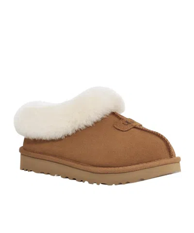 Ugg Women Tazzette Slipper In Chestnut In Brown