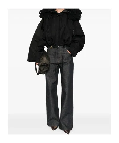 Stella Mccartney Quilted Jacket In Black