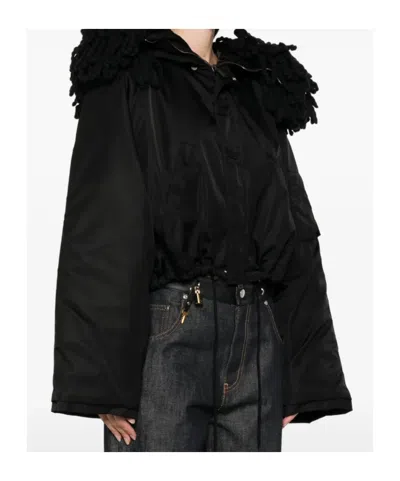 Stella Mccartney Quilted Jacket In Black