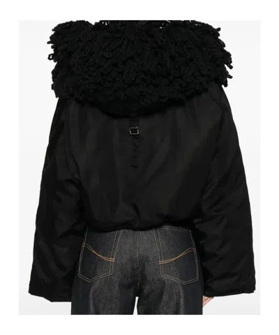 Stella Mccartney Quilted Jacket In Black