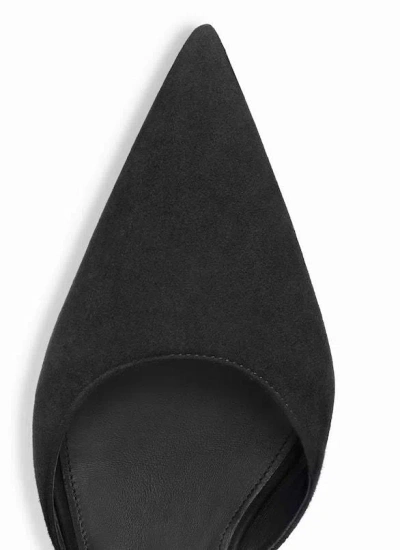 Alaïa Suede Cut-out Ankle Boots 55