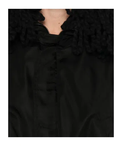 Stella Mccartney Quilted Jacket In Black