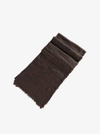 Rick Owens Frayed-edge Scarf