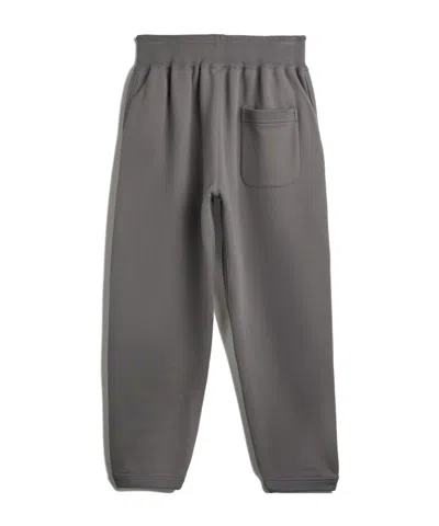 Y-3 Panelled Drawstring Trousers In Gray