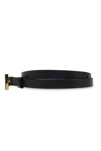 Dsquared2 Buckled Leather Belt
