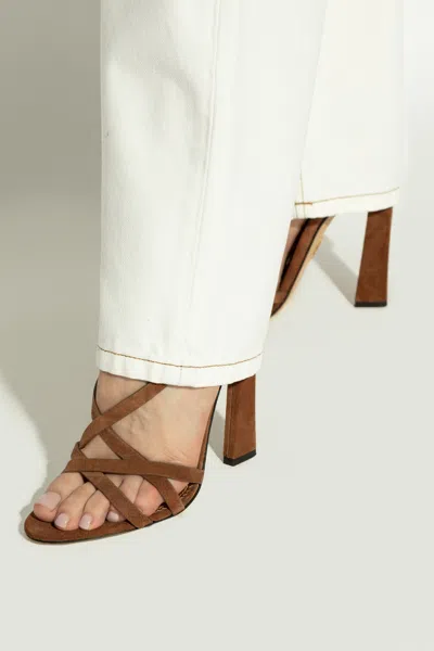 Dsquared2 Open Toe High Heel Sandals