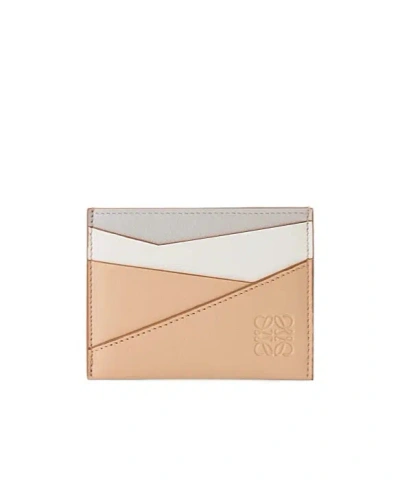 Loewe Puzzle Leather Panelled Wallet