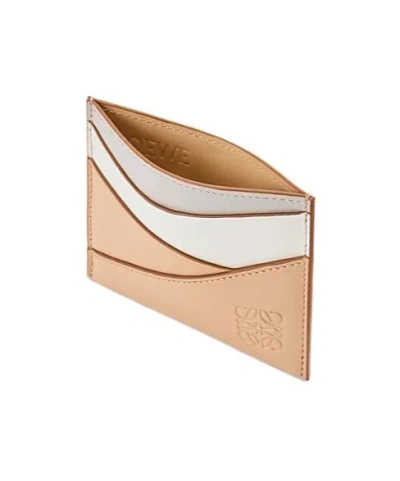 Loewe Puzzle Leather Panelled Wallet
