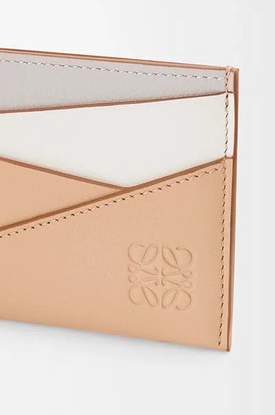 Loewe Puzzle Leather Panelled Wallet