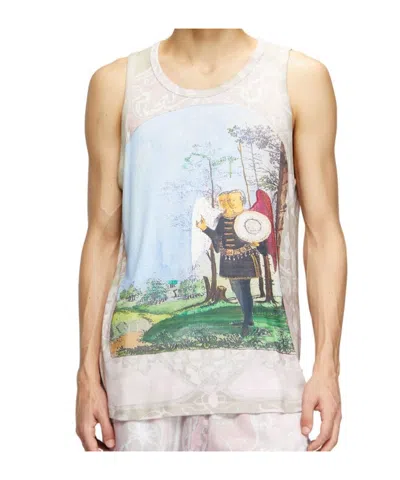 Diesel Printed Vest In Multi