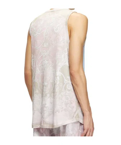 Diesel Printed Vest In Multi
