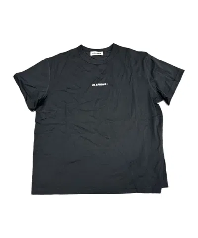 Jil Sander Short-sleeved T-shirt In Black
