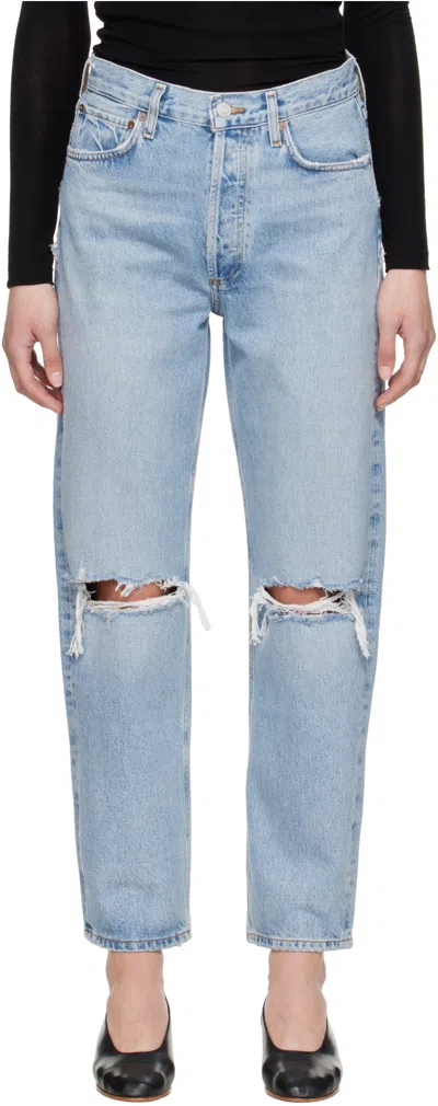 Agolde Jeans With Belt Loops