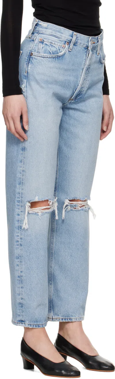 Agolde Jeans With Belt Loops