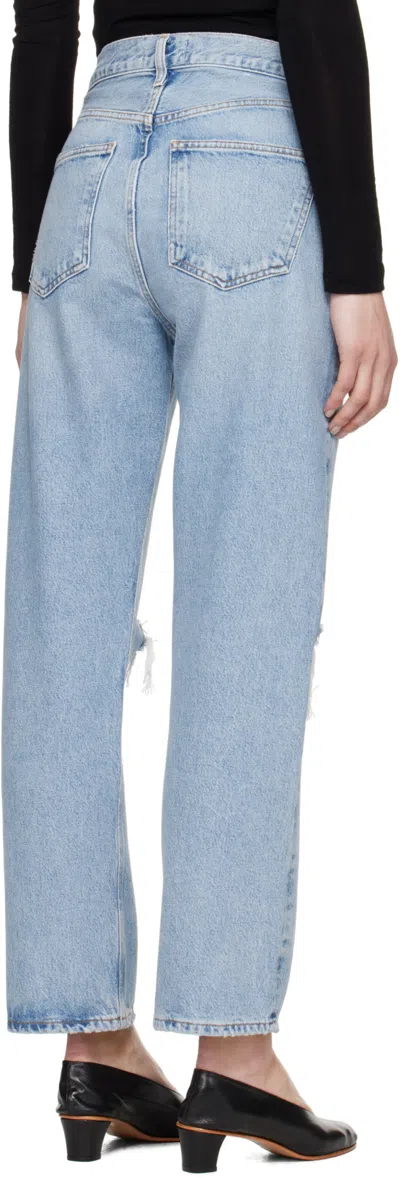 Agolde Jeans With Belt Loops