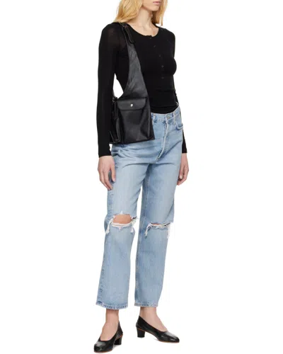 Agolde Jeans With Belt Loops