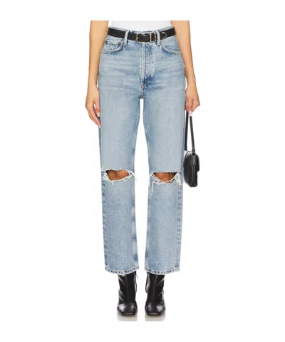 Agolde Jeans With Belt Loops
