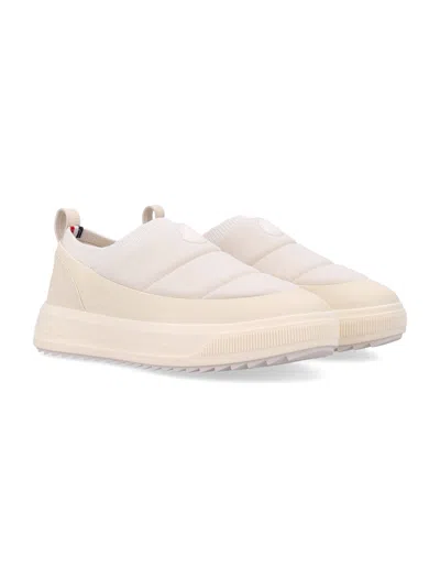 Moncler Pulse Slipon Low Top Sneakers In Neutral
