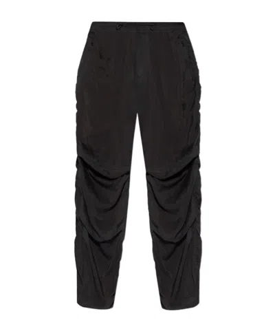 Diesel P-daily Drawstring Trousers In Black