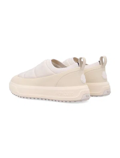 Moncler Pulse Slipon Low Top Sneakers In Neutral
