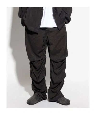 Diesel P-daily Drawstring Trousers In Black