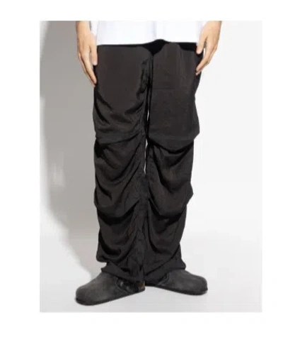 Diesel P-daily Drawstring Trousers In Black