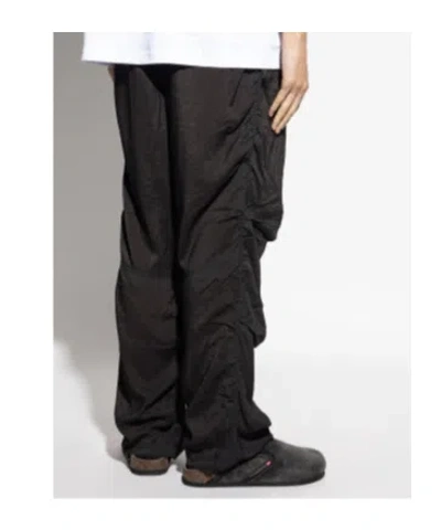 Diesel P-daily Drawstring Trousers In Black