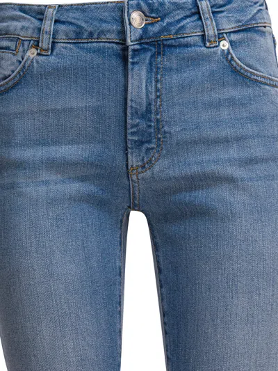 Sportmax Jeans With Belt Loops In Blue
