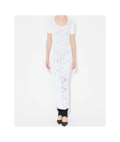 Alaïa Openwork Python Lace Dress