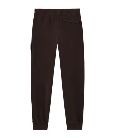 Stone Island Track Pants In Brown