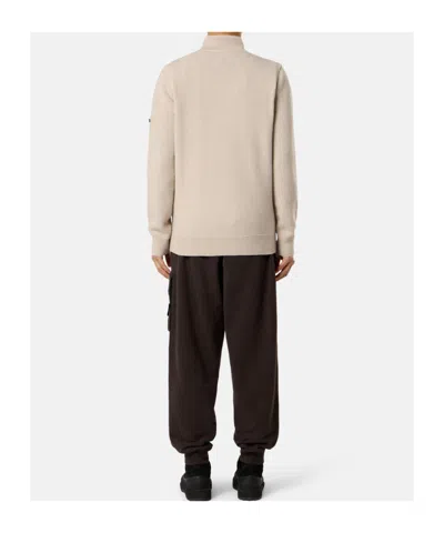 Stone Island Track Pants In Brown