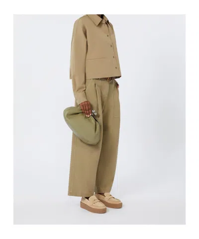 Weekend Max Mara Medium Sheepskin Pasticcino Bag