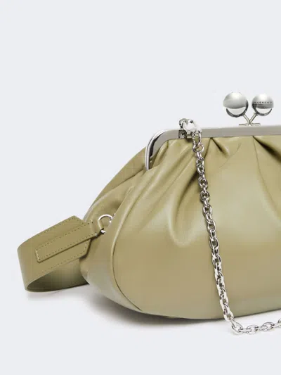 Weekend Max Mara Medium Sheepskin Pasticcino Bag
