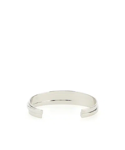 Mm6 Maison Margiela 'numeric' Bracelet In Metallic