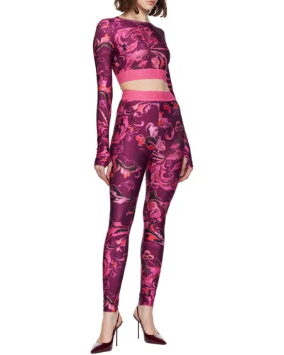 Versace Jeans Long Sleeve T-shirt In Multi
