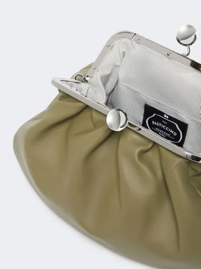 Weekend Max Mara Medium Sheepskin Pasticcino Bag